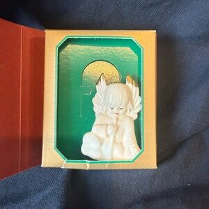 Goebel Hummel Christmas Ornament Angel With Trumpet #130 New